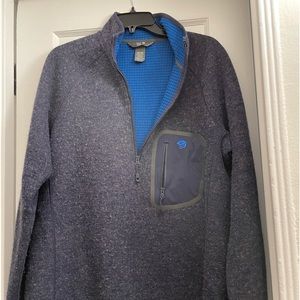 Men’s Mountain Hardware Half Zip